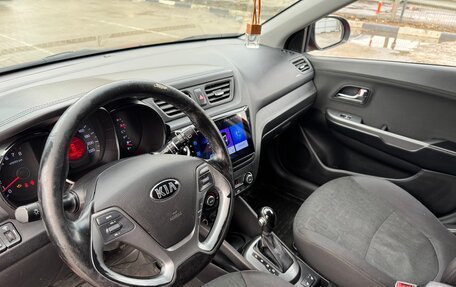 KIA Rio III рестайлинг, 2016 год, 990 000 рублей, 21 фотография