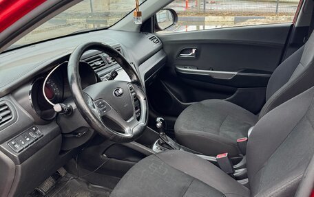 KIA Rio III рестайлинг, 2016 год, 990 000 рублей, 22 фотография