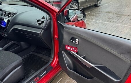 KIA Rio III рестайлинг, 2016 год, 990 000 рублей, 14 фотография