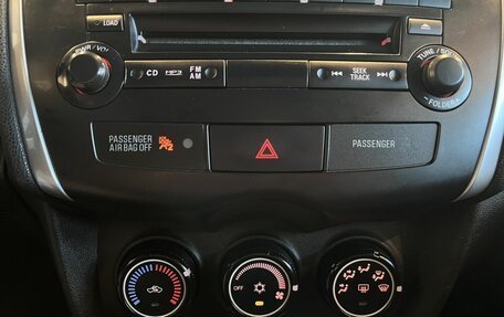 Mitsubishi ASX I рестайлинг, 2012 год, 985 000 рублей, 15 фотография