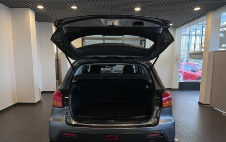 Mitsubishi ASX I рестайлинг, 2012 год, 985 000 рублей, 37 фотография