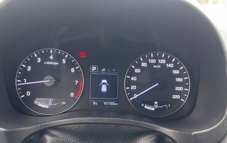 Hyundai Creta I рестайлинг, 2016 год, 1 520 000 рублей, 9 фотография