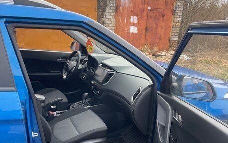 Hyundai Creta I рестайлинг, 2016 год, 1 520 000 рублей, 8 фотография