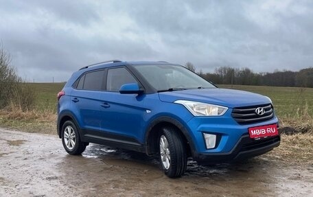 Hyundai Creta I рестайлинг, 2016 год, 1 520 000 рублей, 3 фотография