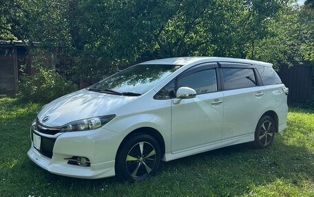 Toyota Wish II, 2015 год, 1 450 000 рублей, 9 фотография