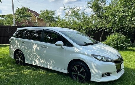 Toyota Wish II, 2015 год, 1 450 000 рублей, 4 фотография