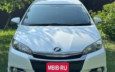 Toyota Wish II, 2015 год, 1 450 000 рублей, 3 фотография
