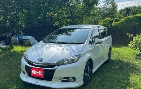 Toyota Wish II, 2015 год, 1 450 000 рублей, 7 фотография