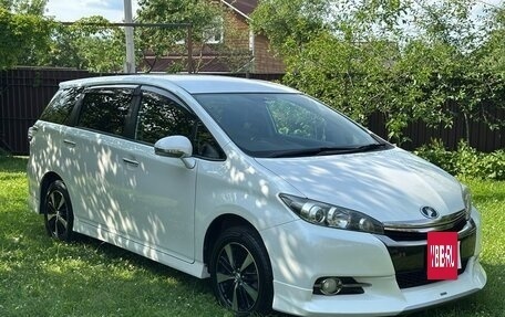 Toyota Wish II, 2015 год, 1 450 000 рублей, 5 фотография