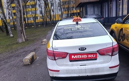 KIA Rio III рестайлинг, 2017 год, 650 000 рублей, 3 фотография