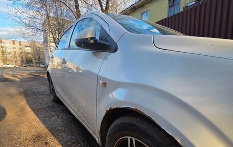 Chevrolet Aveo III, 2012 год, 450 000 рублей, 2 фотография