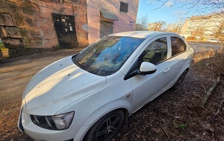 Chevrolet Aveo III, 2012 год, 450 000 рублей, 3 фотография