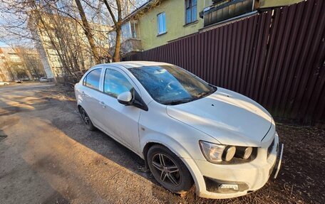 Chevrolet Aveo III, 2012 год, 450 000 рублей, 4 фотография