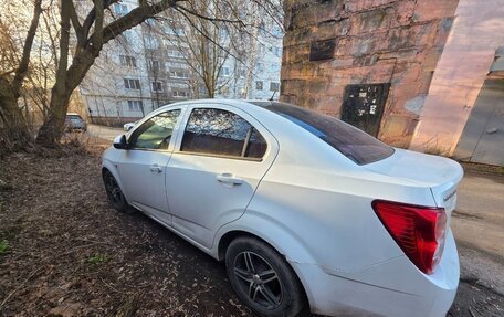 Chevrolet Aveo III, 2012 год, 450 000 рублей, 5 фотография