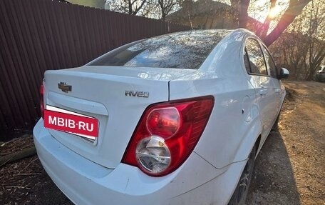 Chevrolet Aveo III, 2012 год, 450 000 рублей, 7 фотография