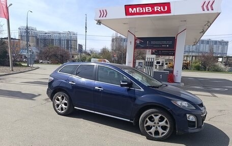 Mazda CX-7 I рестайлинг, 2010 год, 730 000 рублей, 3 фотография