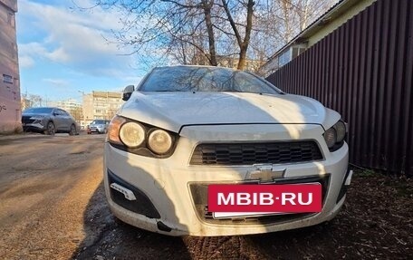 Chevrolet Aveo III, 2012 год, 450 000 рублей, 9 фотография