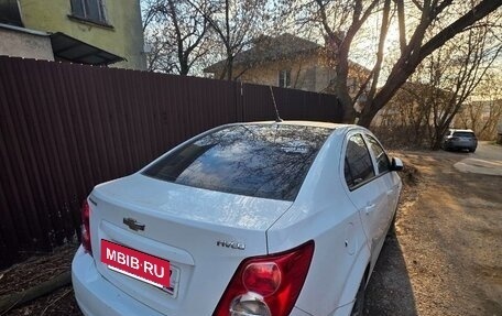 Chevrolet Aveo III, 2012 год, 450 000 рублей, 8 фотография