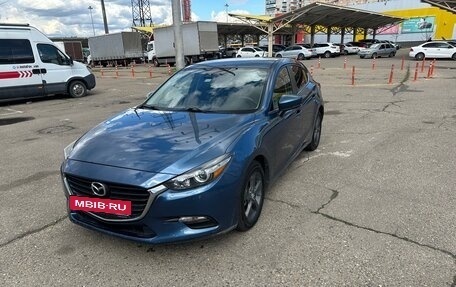 Mazda 3, 2017 год, 1 580 000 рублей, 3 фотография