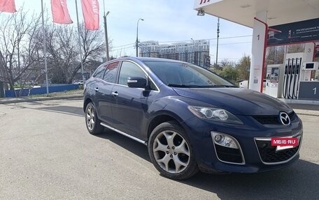 Mazda CX-7 I рестайлинг, 2010 год, 730 000 рублей, 24 фотография