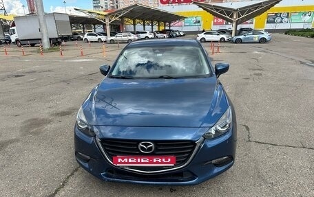 Mazda 3, 2017 год, 1 580 000 рублей, 2 фотография