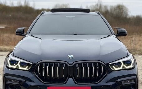 BMW X6, 2021 год, 7 700 000 рублей, 7 фотография