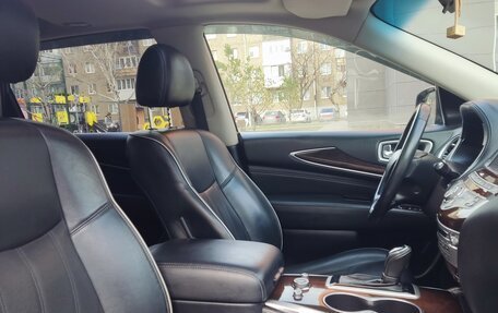 Infiniti QX60 I рестайлинг, 2019 год, 2 450 000 рублей, 4 фотография