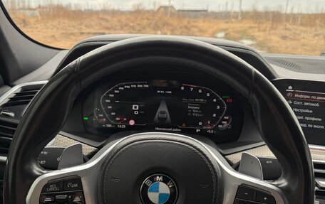 BMW X6, 2021 год, 7 700 000 рублей, 17 фотография