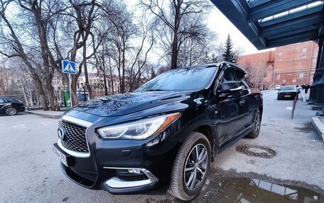 Infiniti QX60 I рестайлинг, 2019 год, 2 450 000 рублей, 3 фотография