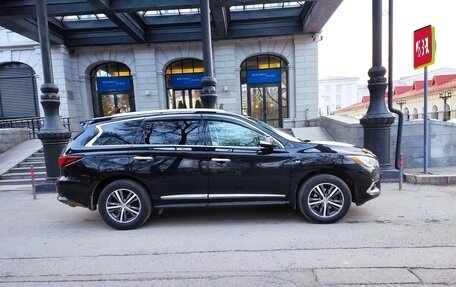 Infiniti QX60 I рестайлинг, 2019 год, 2 450 000 рублей, 2 фотография