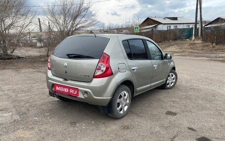 Renault Sandero I, 2011 год, 750 000 рублей, 5 фотография