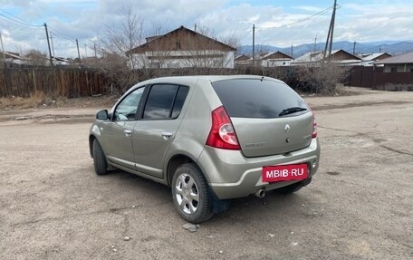 Renault Sandero I, 2011 год, 750 000 рублей, 4 фотография