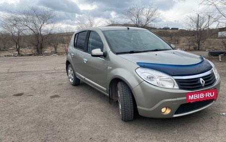Renault Sandero I, 2011 год, 750 000 рублей, 2 фотография