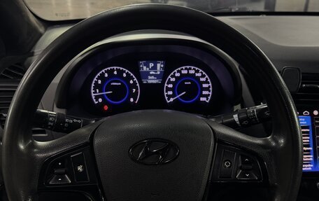 Hyundai Solaris II рестайлинг, 2014 год, 800 000 рублей, 10 фотография