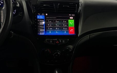 Hyundai Solaris II рестайлинг, 2014 год, 800 000 рублей, 11 фотография