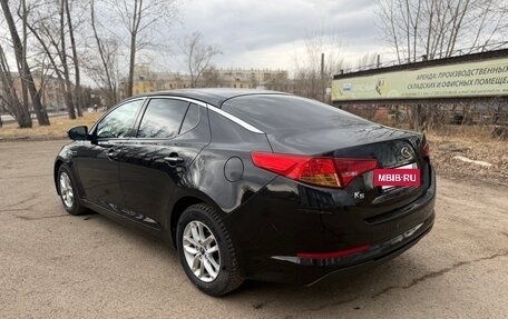 KIA K5 I рестайлинг, 2011 год, 950 000 рублей, 7 фотография