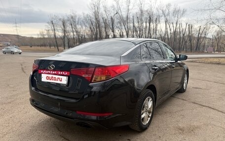KIA K5 I рестайлинг, 2011 год, 950 000 рублей, 5 фотография