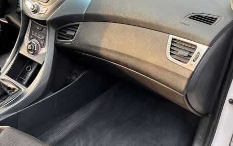 Hyundai Elantra V, 2013 год, 720 000 рублей, 10 фотография