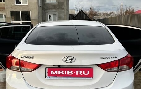 Hyundai Elantra V, 2013 год, 720 000 рублей, 13 фотография