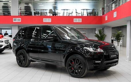 Land Rover Range Rover Sport II, 2016 год, 3 385 000 рублей, 3 фотография