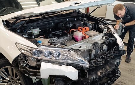 Toyota Harrier, 2019 год, 3 500 000 рублей, 15 фотография