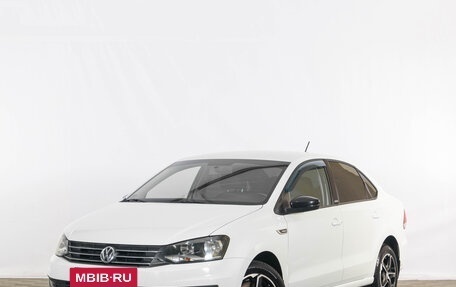 Volkswagen Polo VI (EU Market), 2017 год, 1 369 000 рублей, 4 фотография
