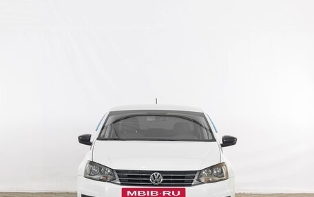 Volkswagen Polo VI (EU Market), 2017 год, 1 369 000 рублей, 2 фотография