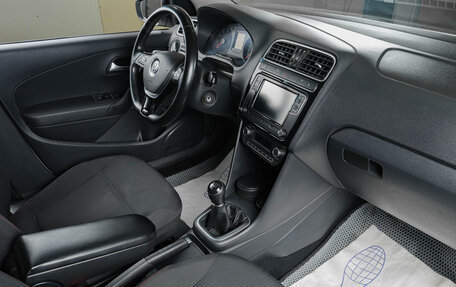 Volkswagen Polo VI (EU Market), 2017 год, 1 369 000 рублей, 11 фотография