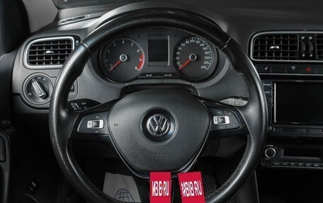 Volkswagen Polo VI (EU Market), 2017 год, 1 369 000 рублей, 14 фотография