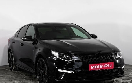 KIA Optima IV, 2018 год, 2 099 700 рублей, 7 фотография