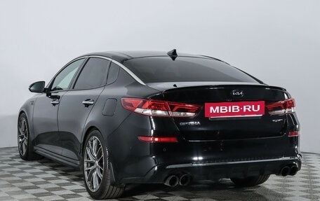 KIA Optima IV, 2018 год, 2 099 700 рублей, 13 фотография