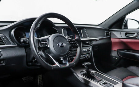 KIA Optima IV, 2018 год, 2 099 700 рублей, 19 фотография