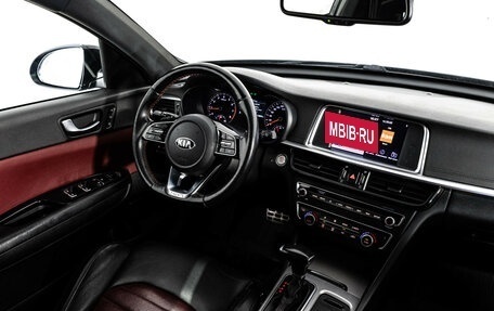 KIA Optima IV, 2018 год, 2 099 700 рублей, 29 фотография