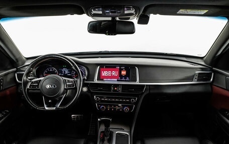 KIA Optima IV, 2018 год, 2 099 700 рублей, 24 фотография
